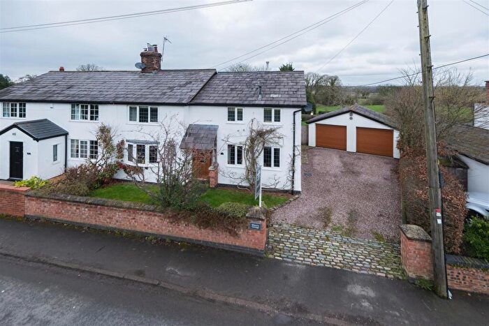 3 Bedroom House For Sale In Cliff Road, Acton Bridge, Cheshire, CW8