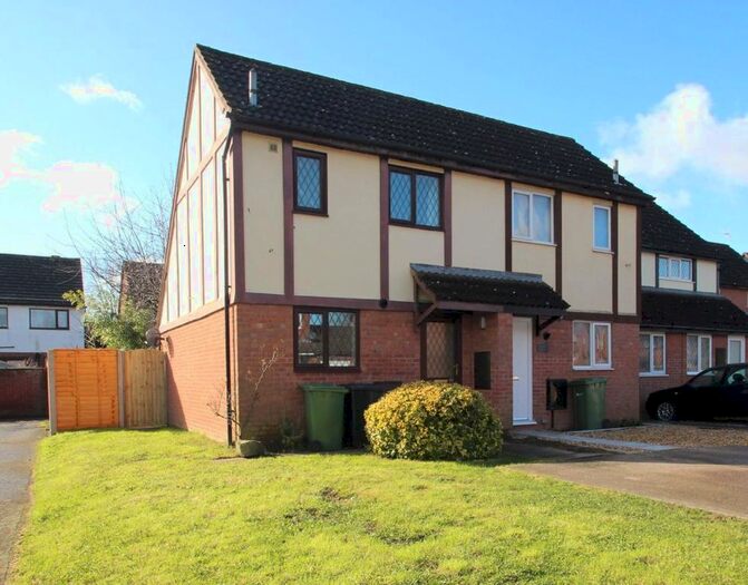 1 Bedroom End Of Terrace House To Rent In Thomas Close, Lower Bullingham, Hereford, HR2