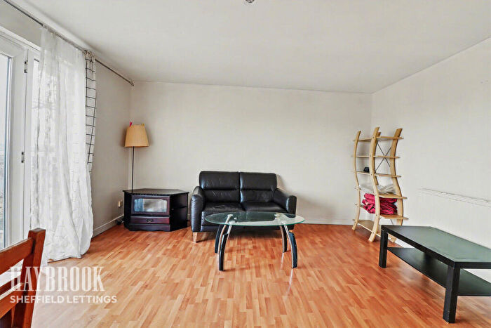 2 Bedroom Flat To Rent In Burns Road, Sheffield, S6