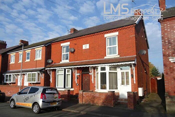 1 Bedroom Flat To Rent In School Road, Winsford, CW7