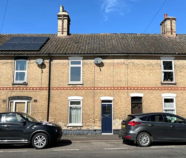 2 Bedroom Terraced House For Sale In The Terrace, Norwich Road, Scole, Diss, Norfolk, IP21