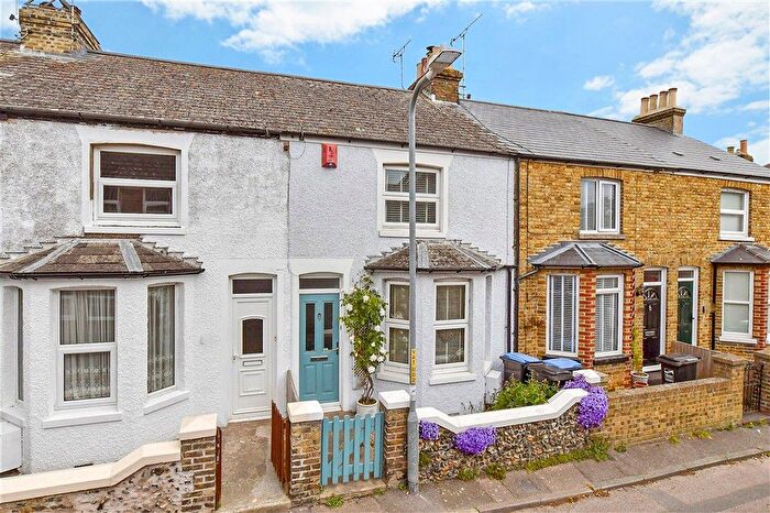2 Bedroom Terraced House For Sale In Victoria Road, Broadstairs, Kent, CT10