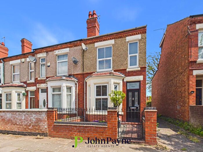 2 Bedroom End Of Terrace House For Sale In Stanway Road, Earlsdon, Coventry, CV5