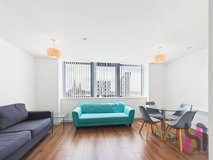 2 Bedroom Flat To Rent In Tithebarn Street, Liverpool, L2