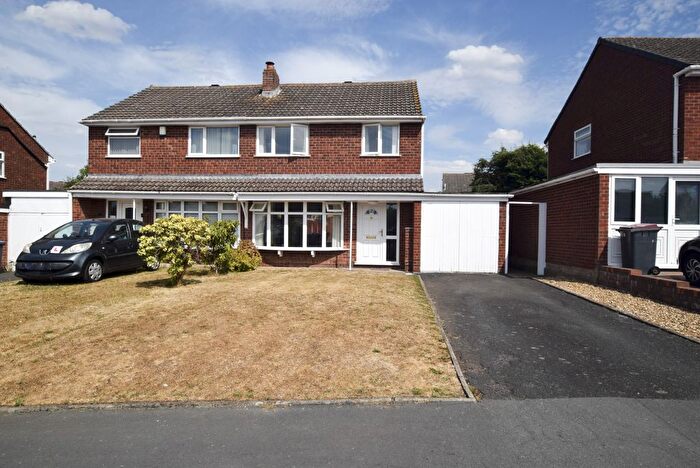 3 Bedroom Semi Detached House For Sale In Ringers Way, Admaston, Telford, TF5