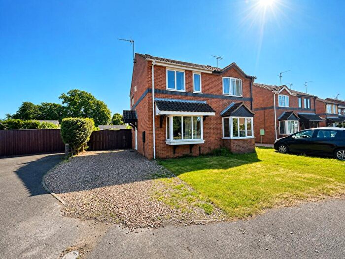 2 Bedroom Semi Detached House To Rent In St Nicholas Close, Boston, PE21