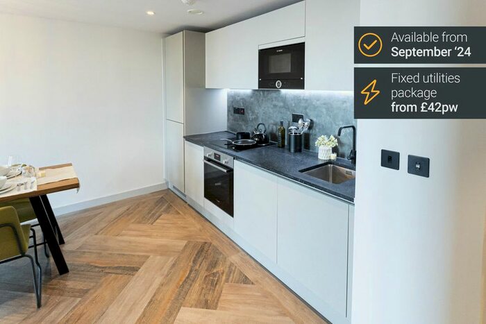 1 Bedroom Flat To Rent In Old Mill Street, Manchester, M4