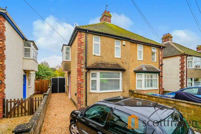 2 Bedroom Semi-Detached House To Rent In New Cross Road, Headington, Oxford, OX3