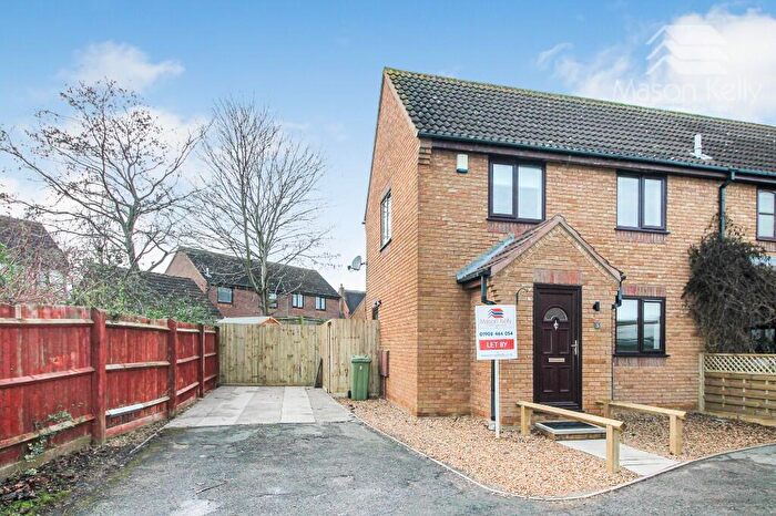 2 Bedroom Semi-Detached House For Sale In Lynott Close, Milton Keynes, Buckinghamshire, MK8