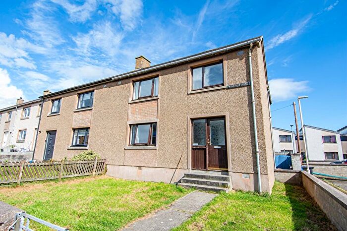 3 Bedroom Semi-Detached House For Sale In Waverley Road, Wick, Highland., KW1