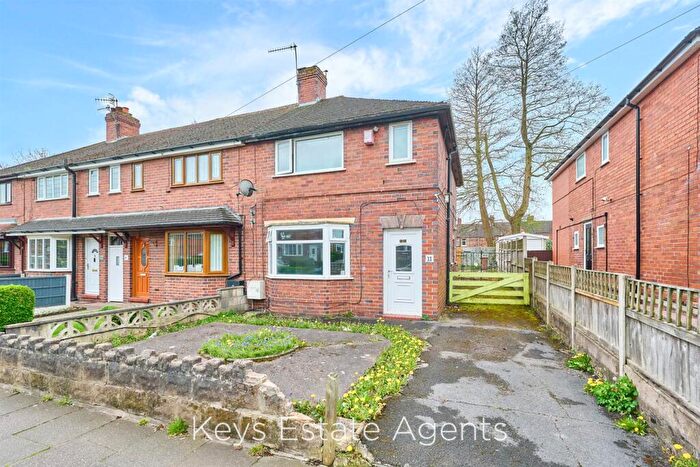 3 Bedroom Semi Detached House For Sale In Greenfield Road, Tunstall, Stoke-On-Trent, ST6