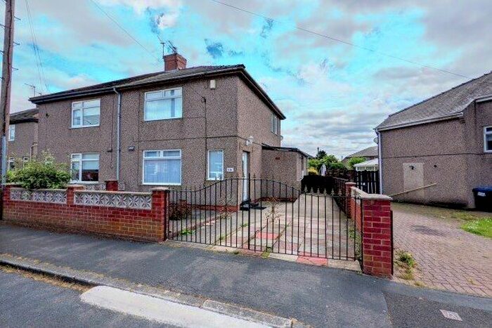 2 Bedroom Semi-Detached House To Rent In Grange Crescent, Durham, DH6