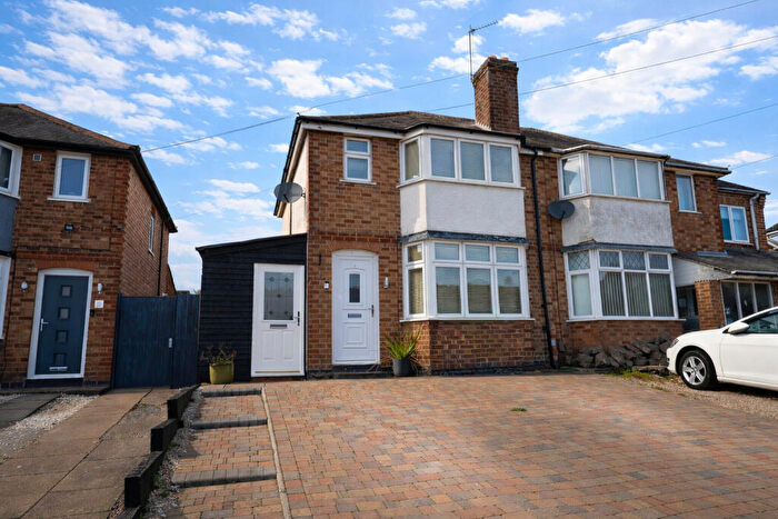 2 Bedroom Semi Detached House For Sale In Groby Road, Anstey, Leicester, Leicestershire, LE7