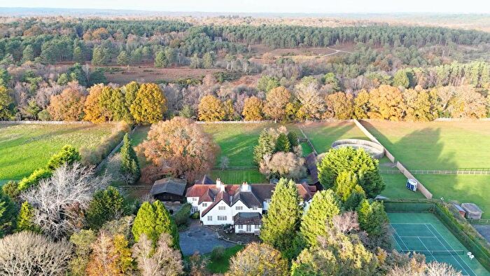 6 Bedroom Equestrian Facility For Sale In Sandy Down, Boldre, Lymington, SO41