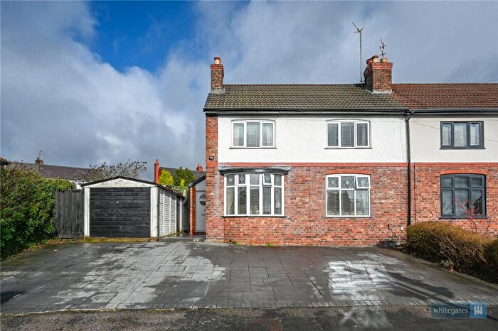 3 Bedroom Semi Detached House For Sale In Manchester Road, Prescot, Merseyside, L34