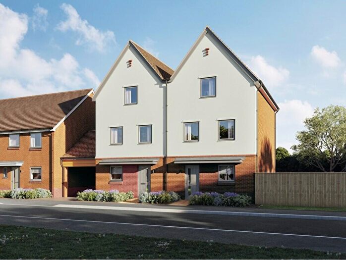 3 Bedroom Semi-Detached House To Rent In Leaf Living At Whiteley Meadows, Curbridge Way, SO30