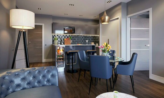 2 Bedroom Apartment For Sale In The Gateway, Liverpool Business District, L3