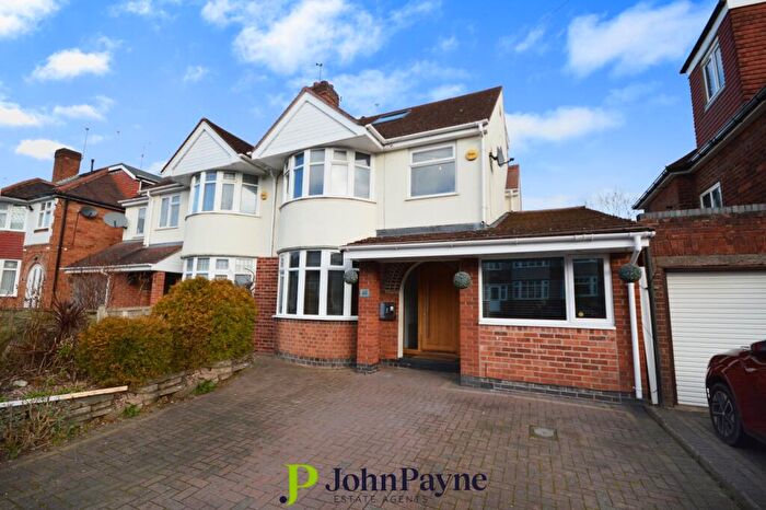 4 Bedroom Semi-Detached House To Rent In Dillotford Avenue, Styvechale, Coventry, CV3