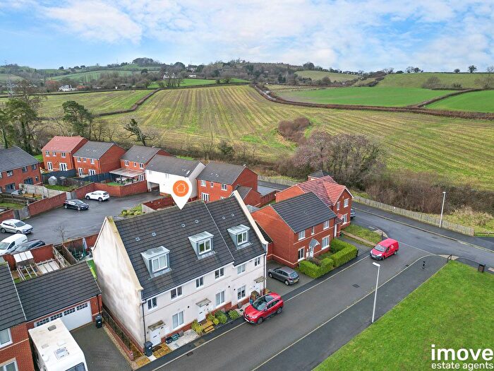 3 Bedroom Terraced House For Sale In Chicory Close, Newton Abbot, TQ12