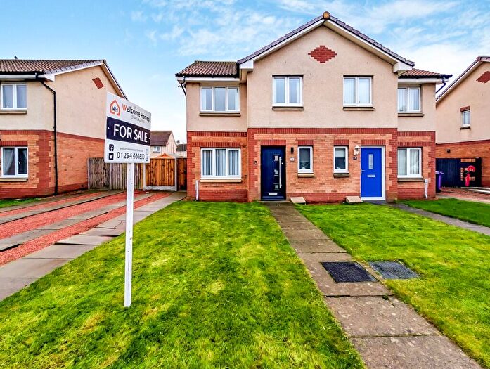 3 Bedroom Semi-Detached House For Sale In Lundholm Road, Stevenston, KA20