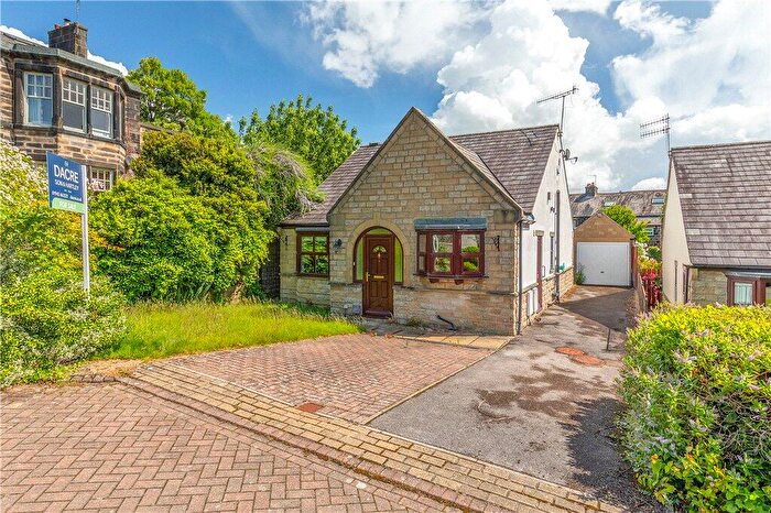 2 Bedroom Bungalow For Sale In Vicarage Gardens, Otley, West Yorkshire, LS21