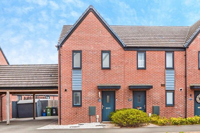 2 Bedroom Semi-Detached House For Sale In Rhodfa Ieuan, Capel Llanilltern, Cardiff, CF5