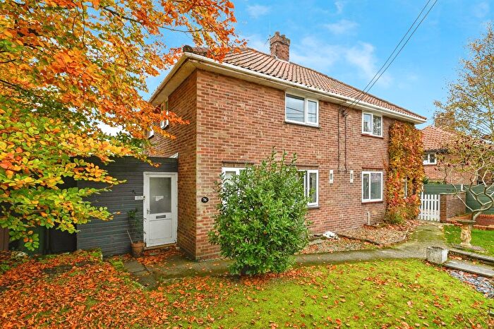 2 Bedroom Semi-Detached House For Sale In Priory Road, Downham Market, PE38