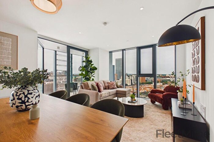 3 Bedroom Apartment To Rent In Beorma Tower, Birmingham, B5
