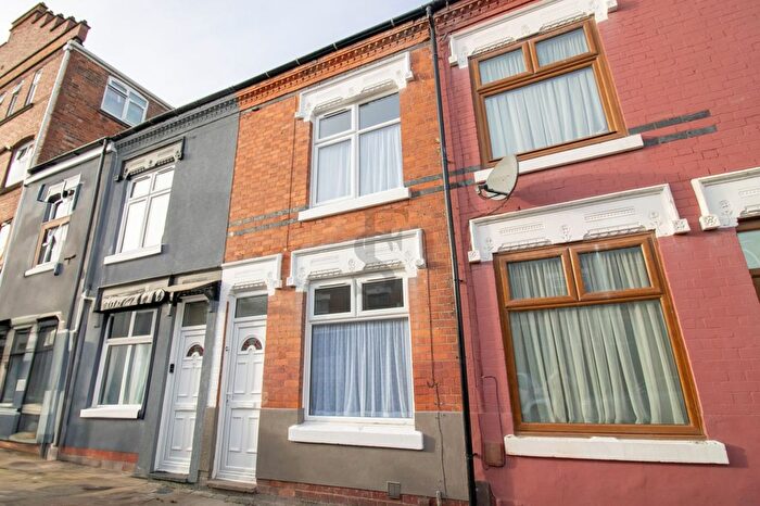 3 Bedroom Terraced House To Rent In Asfordby Street, Leicester, LE5