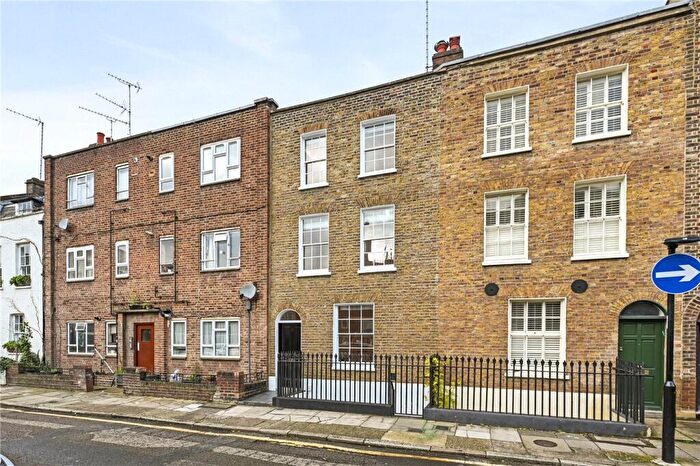 4 Bedroom Terraced House For Sale In Wynyatt Street, London, EC1V