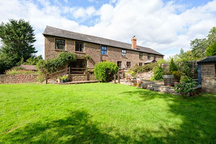 5 Bedroom Detached House For Sale In St. Owens Cross, Large House, Outbuildings Amp; Land, HR2