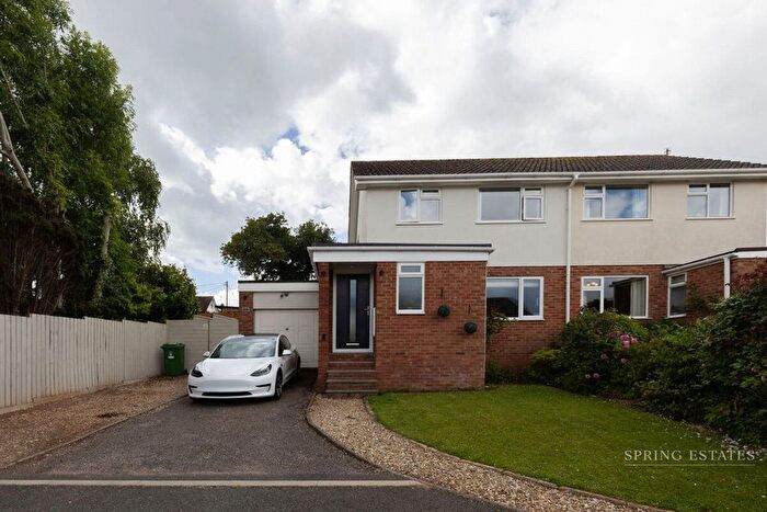 3 Bedroom Semi Detached House For Sale In Sylvan Close, Exmouth, EX8
