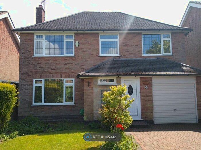 4 Bedroom Detached House To Rent In Swinton Rise, Nottingham, NG15