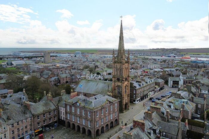 2 Bedroom Flat For Sale In High Street, Angus, Montrose, DD10