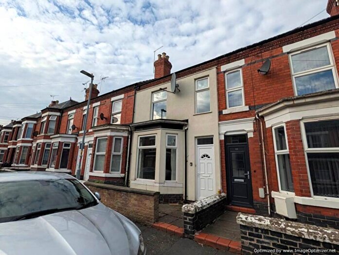 3 Bedroom Terraced House To Rent In Brooklyn St, CW2