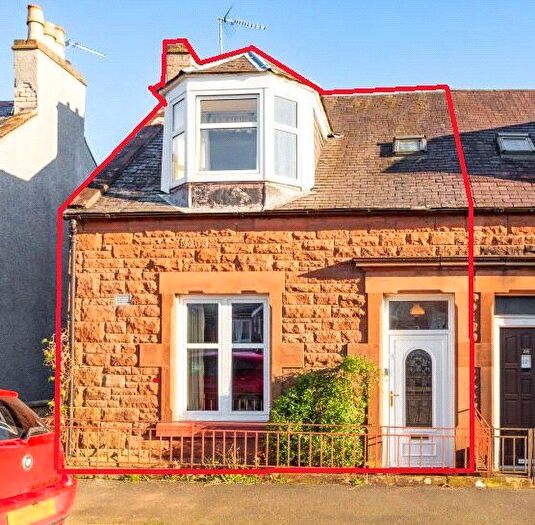3 Bedroom Semi-Detached House To Rent In Balmoral Road, Dumfries, DG1