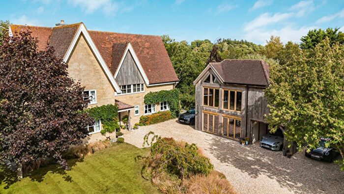 5 Bedroom Detached House For Sale In The Green, Biddestone, Chippenham, Wiltshire, SN14