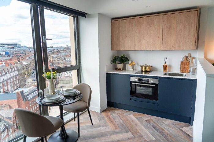 Studio To Rent In City Co-Living Newcastle, Pilgrim Street, Newcastle Upon Tyne, NE1