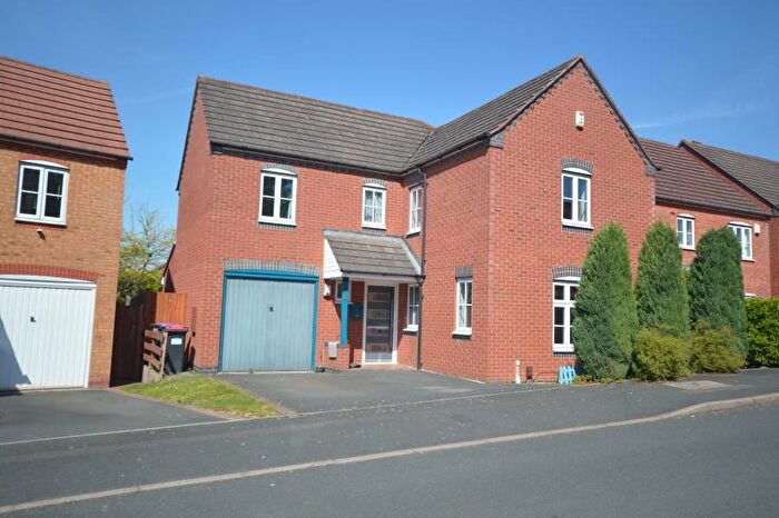 4 Bedroom Detached House For Sale In Caldera Road, Hadley, TF1