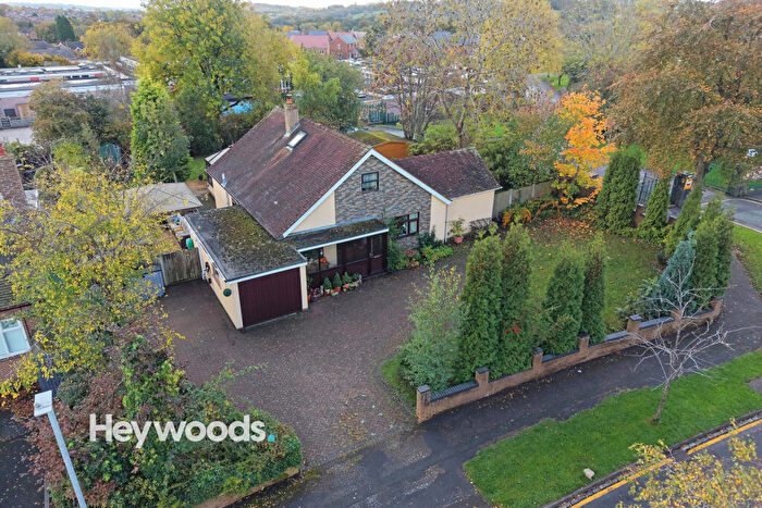 4 Bedroom Detached Bungalow For Sale In Sherborne Drive, Westlands, Newcastle-under-Lyme, ST5