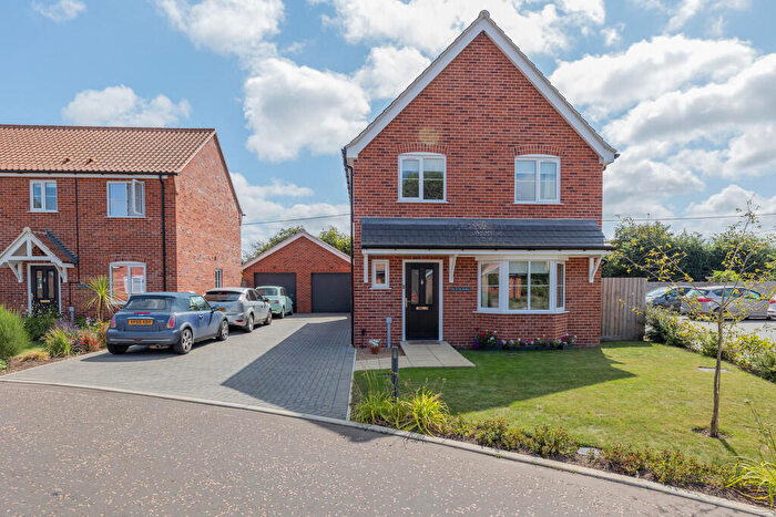 4 Bedroom Detached House For Sale In Woods Place, Little Snoring, NR21