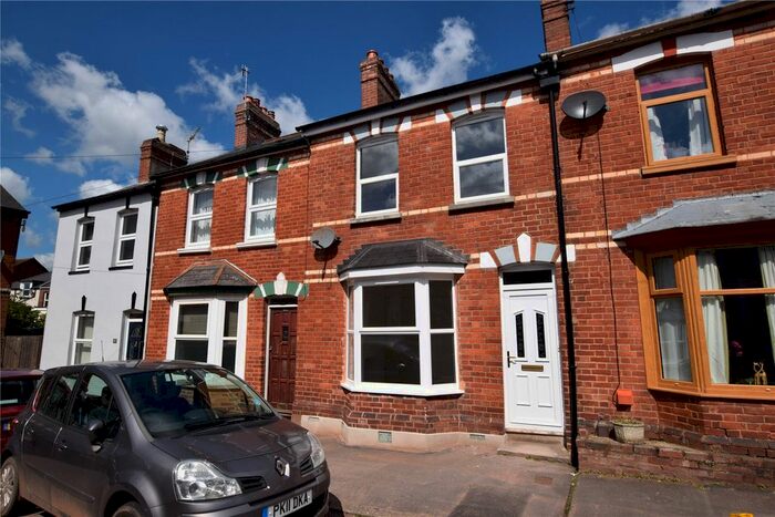 2 Bedroom Terraced House To Rent In Toronto Road, Exeter, EX4