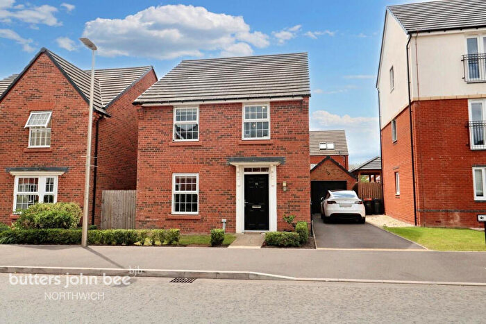 4 Bedroom Detached House For Sale In Whitby Drive, Winnington, CW8