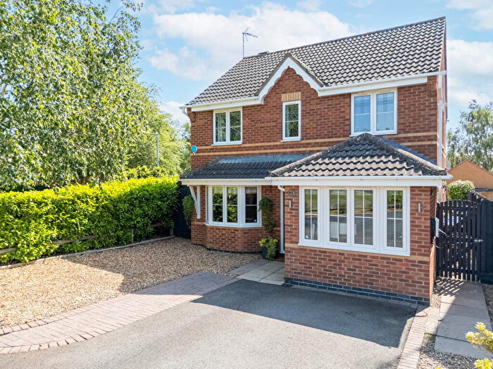 3 Bedroom Detached House For Sale In Springhill Gardens, Market Harborough, Leicestershire, LE16