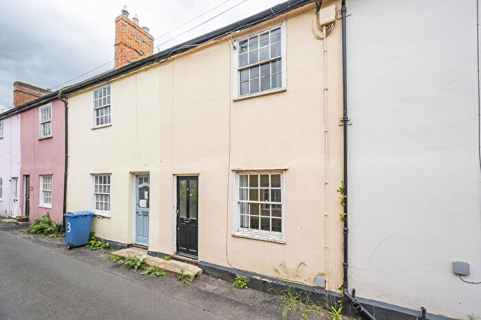 2 Bedroom Terraced House For Sale In Long Melford, Sudbury, Suffolk, CO10