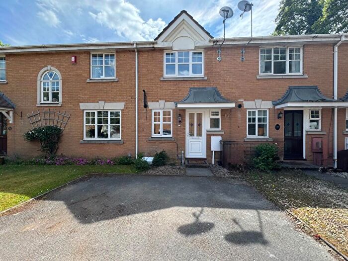 2 Bedroom Terraced House To Rent In Burlish Avenue, Solihull, West Midlands, B92