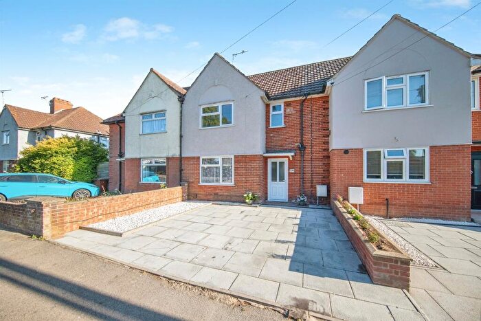 3 Bedroom Terraced House For Sale In Landseer Road, Ipswich, IP3