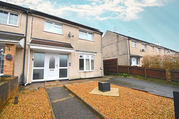3 Bedroom Terraced House For Sale In Monnow Way, Newport, NP20