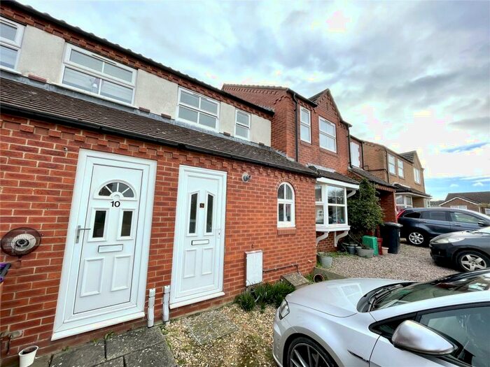 1 Bedroom Terraced House To Rent In Megs Lane, Navenby, Lincoln, LN5