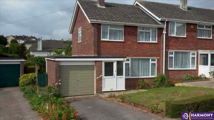 3 Bedroom Semi-Detached House To Rent In St Augustine Close, Torquay, TQ2